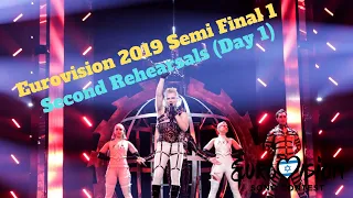 Eurovision 2019 | Second Rehearsals - My Top 15 | Day 5 Semi Final 1