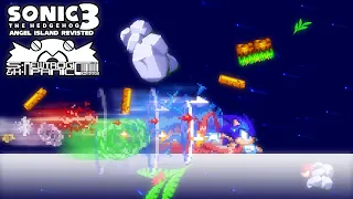 Sonic 3 A.I.R.: Newtrogic Panic (Frenetic Gameplay)