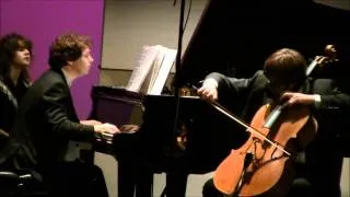 Franz Liszt, Consolation No.3, Guido Schiefen (cello), Eric Le Van (piano)