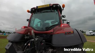 2020 Valtra T234 Direct 7.4 Litre 6-Cyl Diesel Tractor (235/250 HP) with Kuhn Seeder