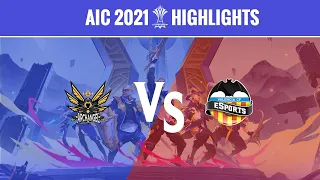 Highlights: ArchAngel vs Valencia CF Esports | AIC 2021 Group Stage Day 6