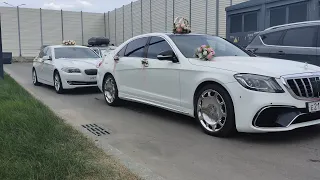 Mercedes-Benz S-класс AMG MAYBACH W221 в корпусе W222