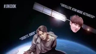 Satellite Jeon Jungkook (JK following JM around compilation)