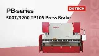 500T/3200 Hydraulic Press Brake bending machine