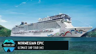 Norwegian Epic Ultimate Ship Tour (4K)