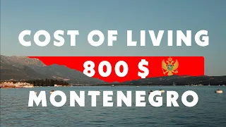 Cost of living in Montenegro