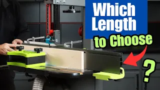 Bow Xtender Fence Review and Demo for Tablesaw or Bandsaw