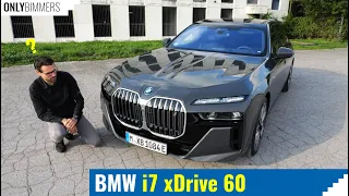 2024 BMW i7 xDrive60 - The Best in Its Class ?