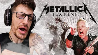 My FIRST TIME Hearing Metallica - "Blackened" | (REACTION)