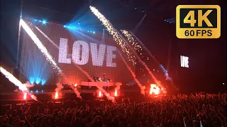 Tiësto feat. BT - Love Comes Again, 4K 60fps AI Enhanced (Tiesto live at Copenhagen 2007)