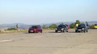 Peogeot 206 GTI vs. Opel Corsa vs. Fiat Punto