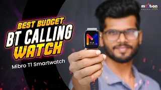 Mibro T1 Calling Amoled Smart Watch | Full Review In Bangla | 2022 New Smart Watch
