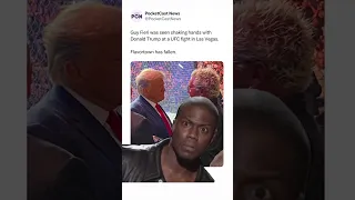 Guy Fieri Trump Controversy At UFC Fight