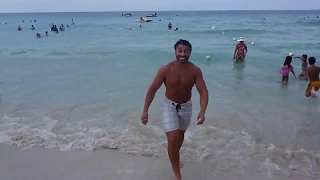 La Havana, Cuba. Playas del Este. Javier Vaca matador!