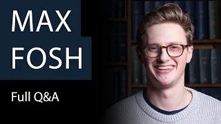 Max Fosh | Full Q&A | The Oxford Union