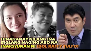 HINAHANAP NILANG INA, BIGLANG NAGING ABO NA, INAKSYUNAN NI IDOL RAFFY TULFO PART 2