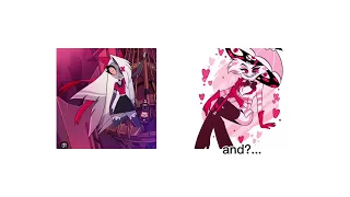 Hazbin Hotel memes and edits I made from CapCut