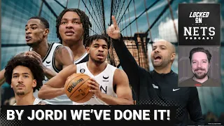 Jordi Fernandez Gives Youthful Vision For Brooklyn Nets Future In Introductory Press Conference