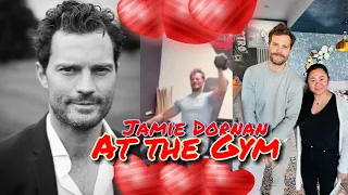😍 Jamie Dornan - At The Gym in Richmond, England 💜 JAMIE DORNAN NEW