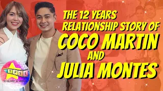 The 12 Years Relationship Story of Coco Martin and Julia Montes