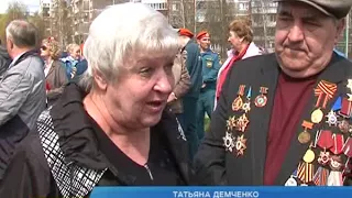 В Курске прошёл митинг и возложение цветов к памятнику «Героям Чернобыля»