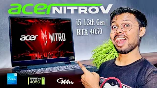 Acer Nitro V Gaming Laptop - i5 13th Gen 6GB RTX 4050 | BEST Ever Gaming Laptop ? 😍