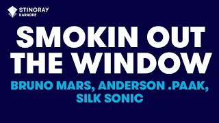 Bruno Mars, Anderson .Paak, Silk Sonic - Smokin Out The Window (Karaoke With Lyrics)