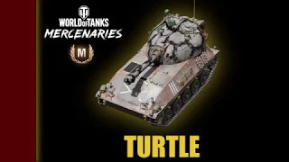 World of Tanks Console - Turtle - Ace Tanker - Full HD 1080p - PS4 Pro / Wot Console