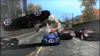 NFS MW Porsche 917 Long Tail vs LaFerrari Federals | Final Pursuit-Ending |