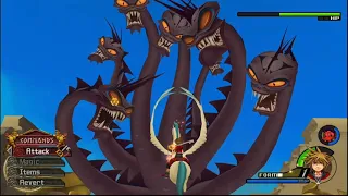 How a pro levels up Valor Form | Kingdom Hearts II Final Mix