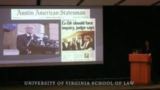 Nina Morrison Discusses Michael Morton Case at UVA Criminal Law Symposium