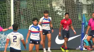 Asia Rugby U20 Sevens Series - HK - Match 19