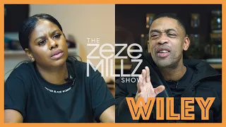 THE ZEZE MILLZ SHOW: FT WILEY - "Stormzy Doesn't Know It Yet But he's Done"