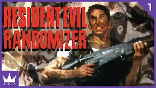 Twitch Livestream | Resident Evil 1 (1996) Jill Randomizer | Run 1