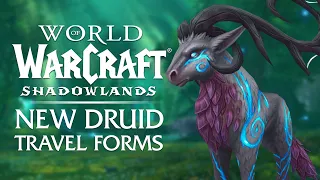 The 8 NEW Druid Travel Forms of 9.1.5 & How to Obtain Them | Shadowlands