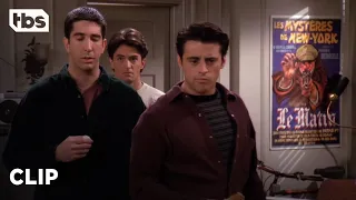 Friends: Joey Teaches Ross to Dirty Talk (Season 1 Clip) | TBS