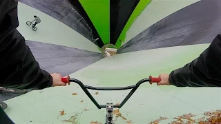 GoPro BMX RIDING INSANE WATERPARK!