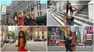 NYC VLOG // travelling with my bestfriends & Moda Society