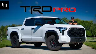 2022 TOYOTA TUNDRA TRD PRO - Not The Raptor Fighter We Once Thought