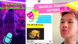 musical theatre tiktoks that made it to broadway (PT. 8)