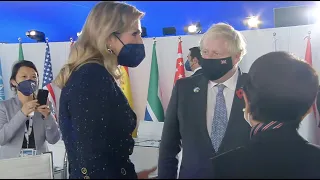 Queen Máxima meets Johnson, Widodo, Merkel and many others at G20