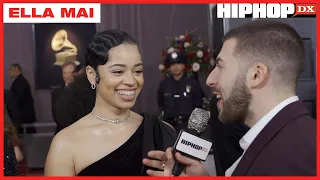 ELLA MAI Says J. COLE Features Are READY 👀 She Also Describes Being In Love & Visualizing Her Future