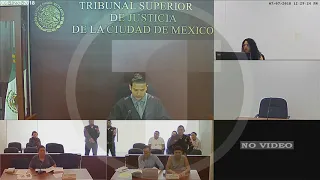 AUDIENCIA INICIAL CON DETENIDO