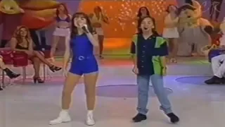 Sandy & Junior - Não Ter / Domingo Legal 1996