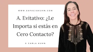 ¿Les Importa a las Personas de Apego Evitativo si Estás  en Contacto Cero?