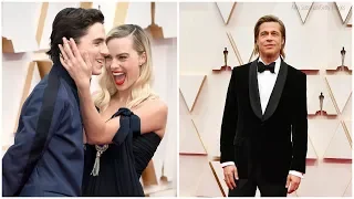 Oscars 2020 Red Carpet Arrivals