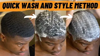 Quick Wash and Style Method | 360 Waves Tutorial