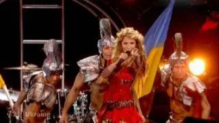 EUROVISION 2009 FINAL SVETLANA LOBODA - Be My Valentine UKRAINE - HQ - СВЕТЛАНА ЛОБОДА