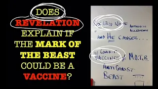 DOES REVELATION EXPLAIN--IF THE MARK OF THE BEAST COULD BE A VACCINE?