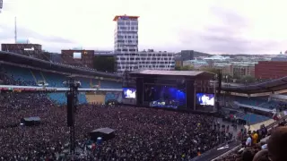 Iron Maiden Hallow Be Thy Name Live Göteborg